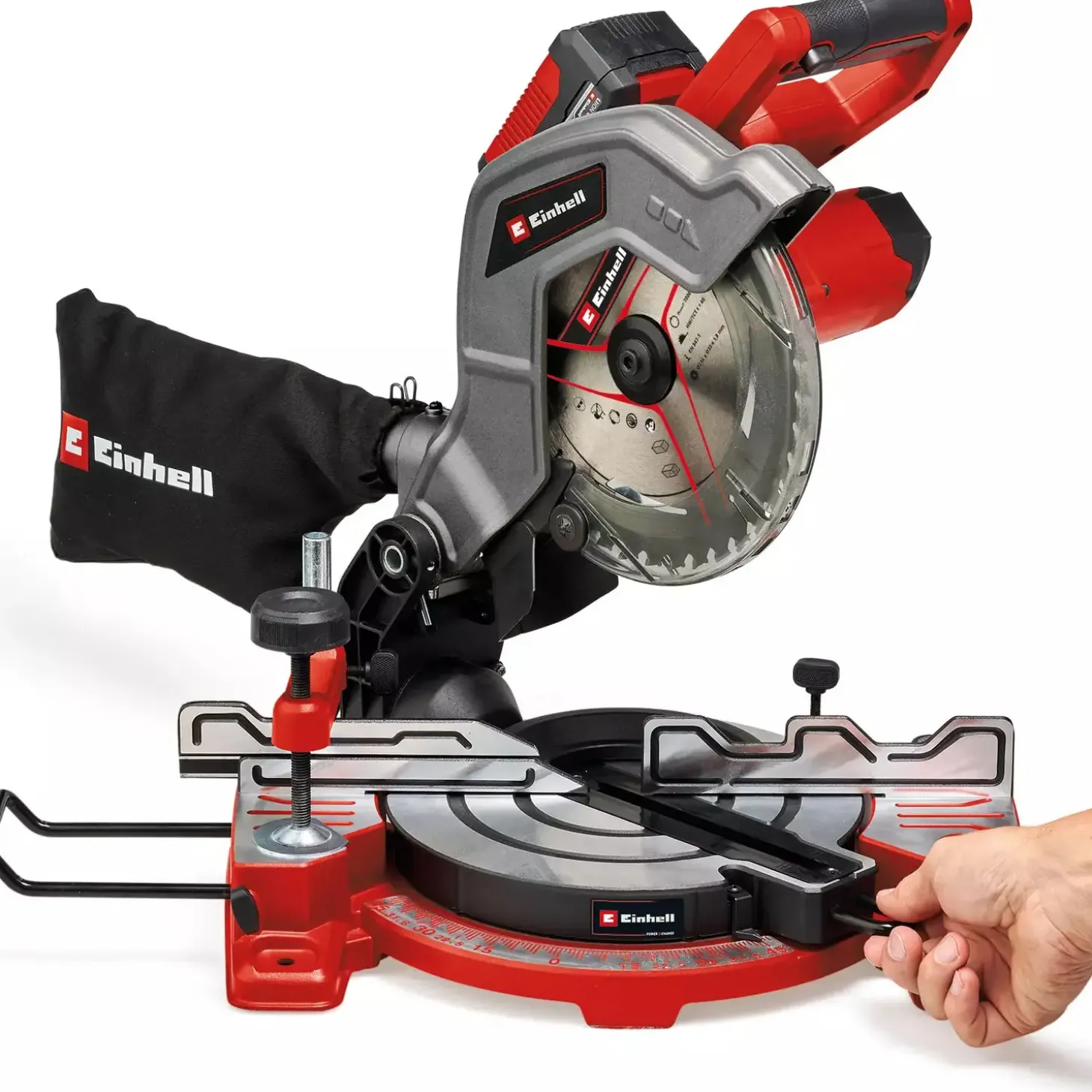 Einhell TE-MS 18/8 18V kap-/geringssav solo