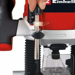 Einhell TE-RO 1255 E overfræser 6 og 8 mm. 230V/1200W