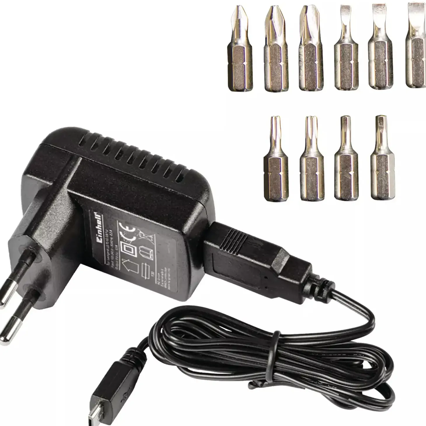 Einhell TE-SD 3,6/1 Li skruemaskine 3,6V/1,5Ah inkl. batteri og lader