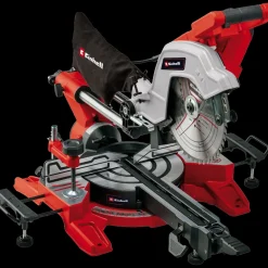 Einhell TE-SM 10 L DUAL kap-/geringssav m/udtræk, Ø254 mm - 2100W
