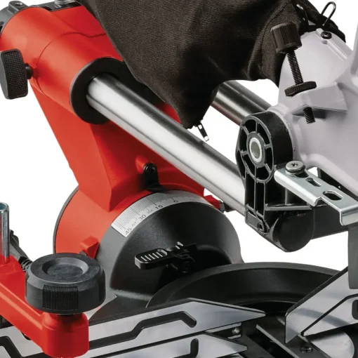 Einhell TE-SM 10 L DUAL kap-/geringssav m/udtræk, Ø254 mm - 2100W