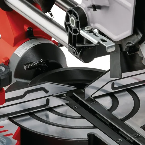 Einhell TE-SM 10 L DUAL kap-/geringssav m/udtræk, Ø254 mm - 2100W