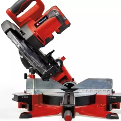 Einhell TE-SM 36/254 L LI 18V kap/-geringssav m/udtræk solo