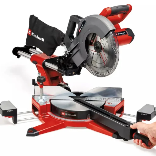 Einhell TE-SM 36/254 L LI 18V kap/-geringssav m/udtræk solo