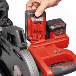 Einhell TE-SM 36/254 L LI 18V kap/-geringssav m/udtræk solo