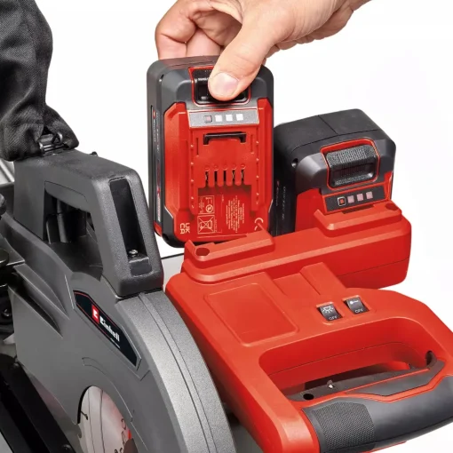 Einhell TE-SM 36/254 L LI 18V kap/-geringssav m/udtræk solo