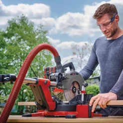 Einhell TE-SM 36/254 L LI 18V kap/-geringssav m/udtræk solo
