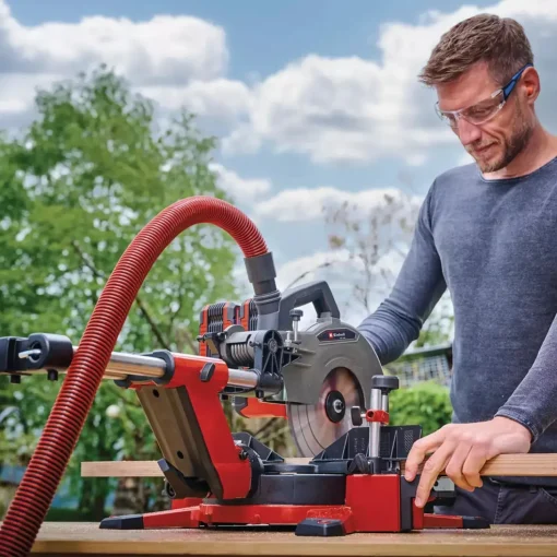 Einhell TE-SM 36/254 L LI 18V kap/-geringssav m/udtræk solo