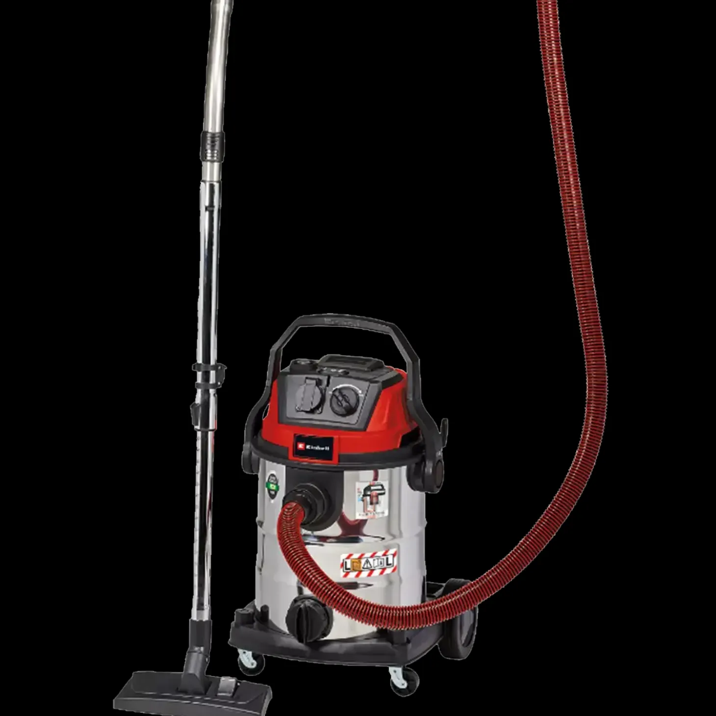 Einhell TE-VC 2025 SACL våd-/tørstøvsuger med strømstik 25 liter 230V/1200W