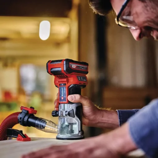 Einhell TP-ET 18 Li BL 18V overfræser solo