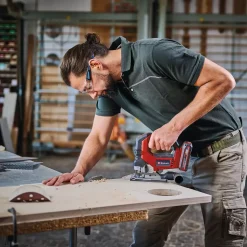 Einhell TP-JS 18/135 Li BL 18V stiksav solo