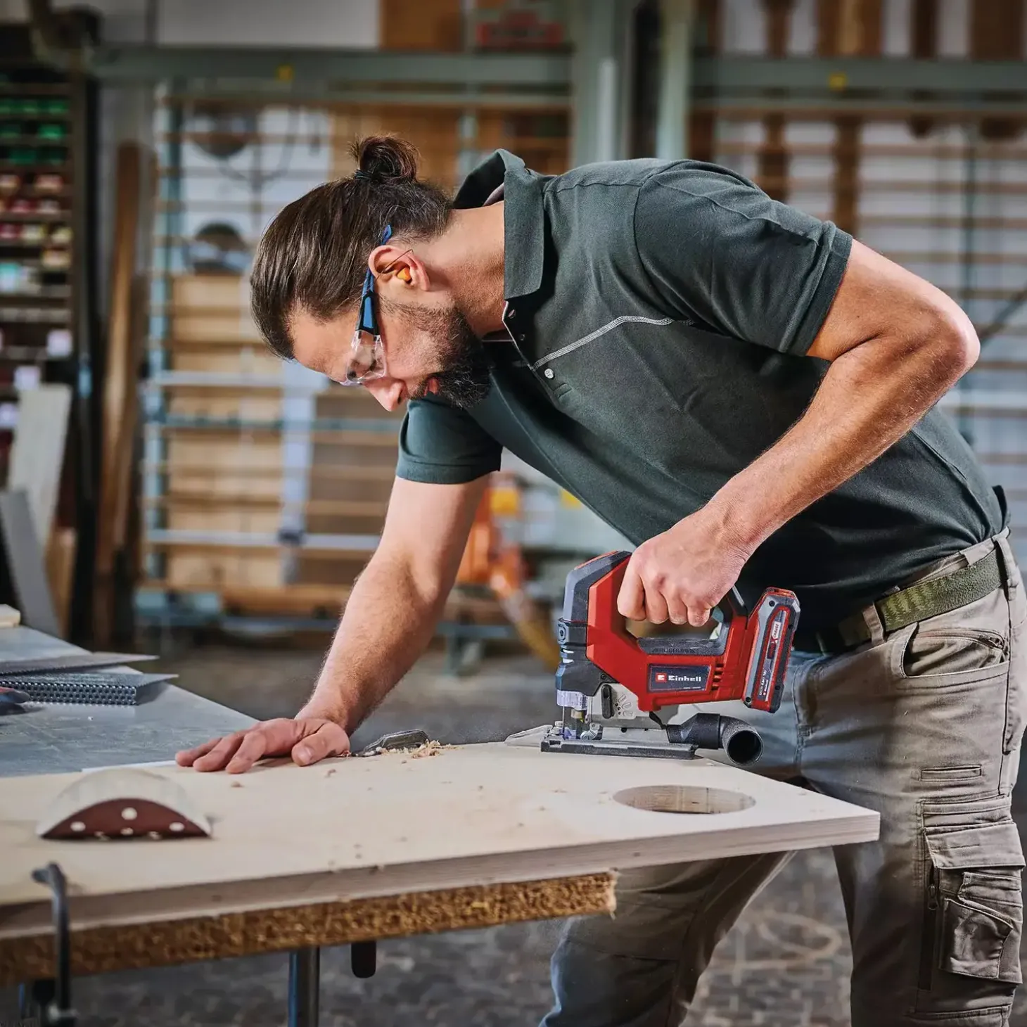 Einhell TP-JS 18/135 Li BL 18V stiksav solo