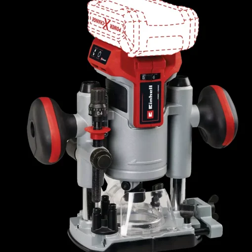 Einhell TP-RO 18 Li BL 18V overfræser solo