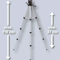 Einhell trefod til krydslinjelaser 37-110 cm