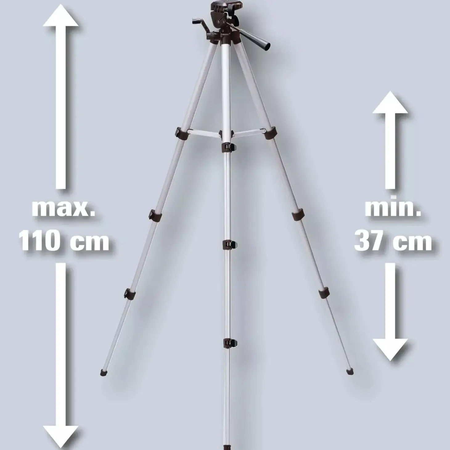 Einhell trefod til krydslinjelaser 37-110 cm