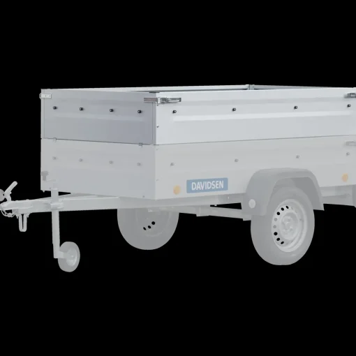 Ekstrasider 34 cm til Davidsen trailer 202