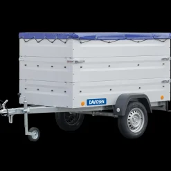 Ekstrasider 34 cm til Davidsen trailer 202