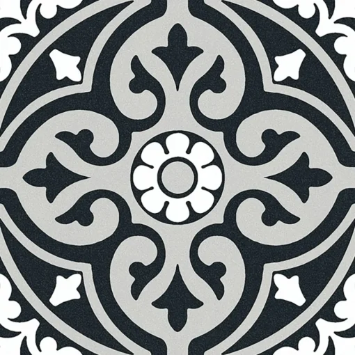 Element Arabesque - Fliseprøve