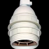 E-Line fatning E27 m. gev.2 ringe, hv
