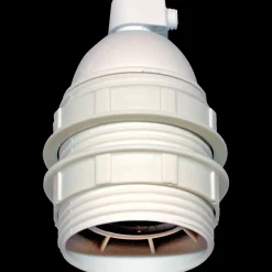 E-Line fatning E27 m. gev.2 ringe, hv