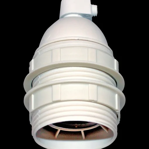 E-Line fatning E27 m. gev.2 ringe, hv
