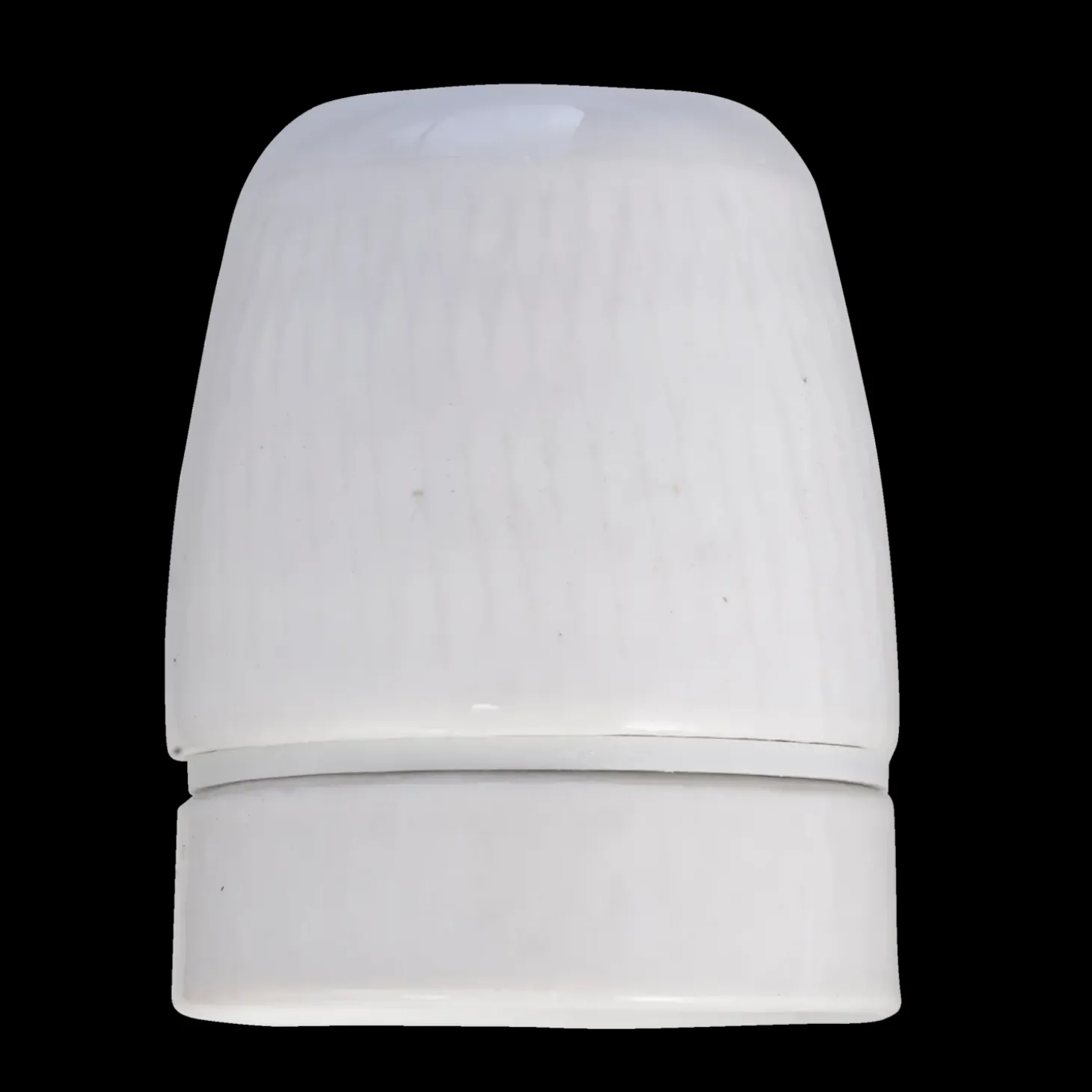 E-Line fatning E27 porcelæn hvid