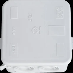 E-Line forgreningsdåse 70x70 mm