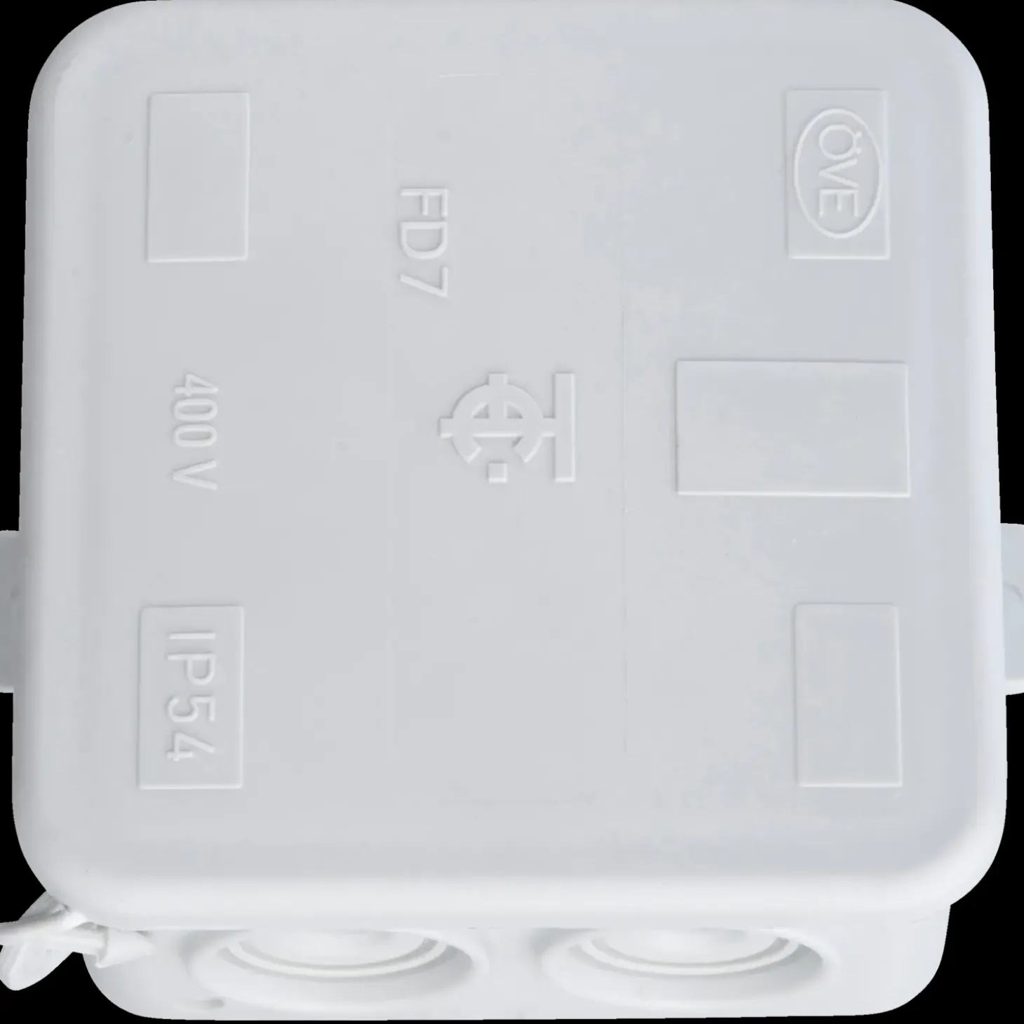 E-Line forgreningsdåse 70x70 mm