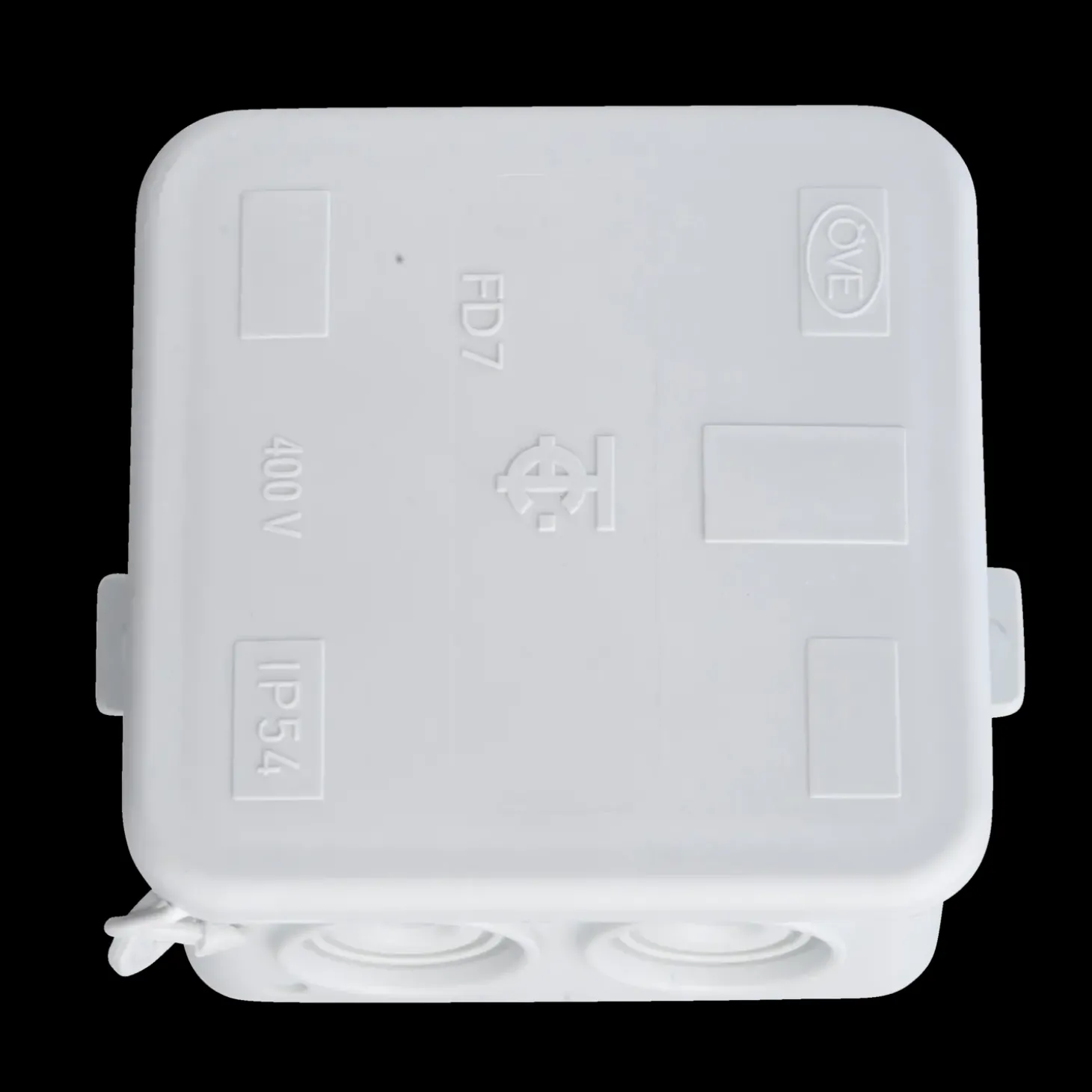 E-Line forgreningsdåse 70x70 mm