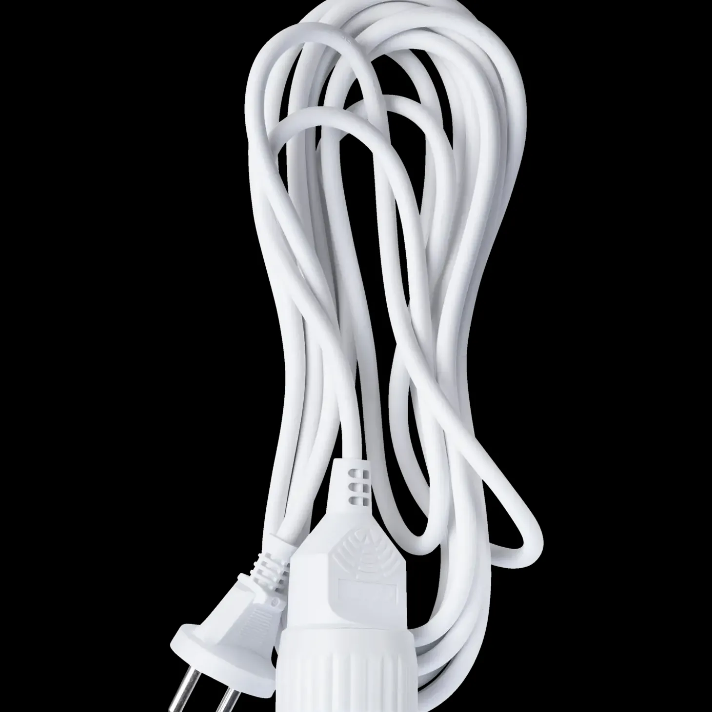 E-Line forlængerledning 5 m hvid