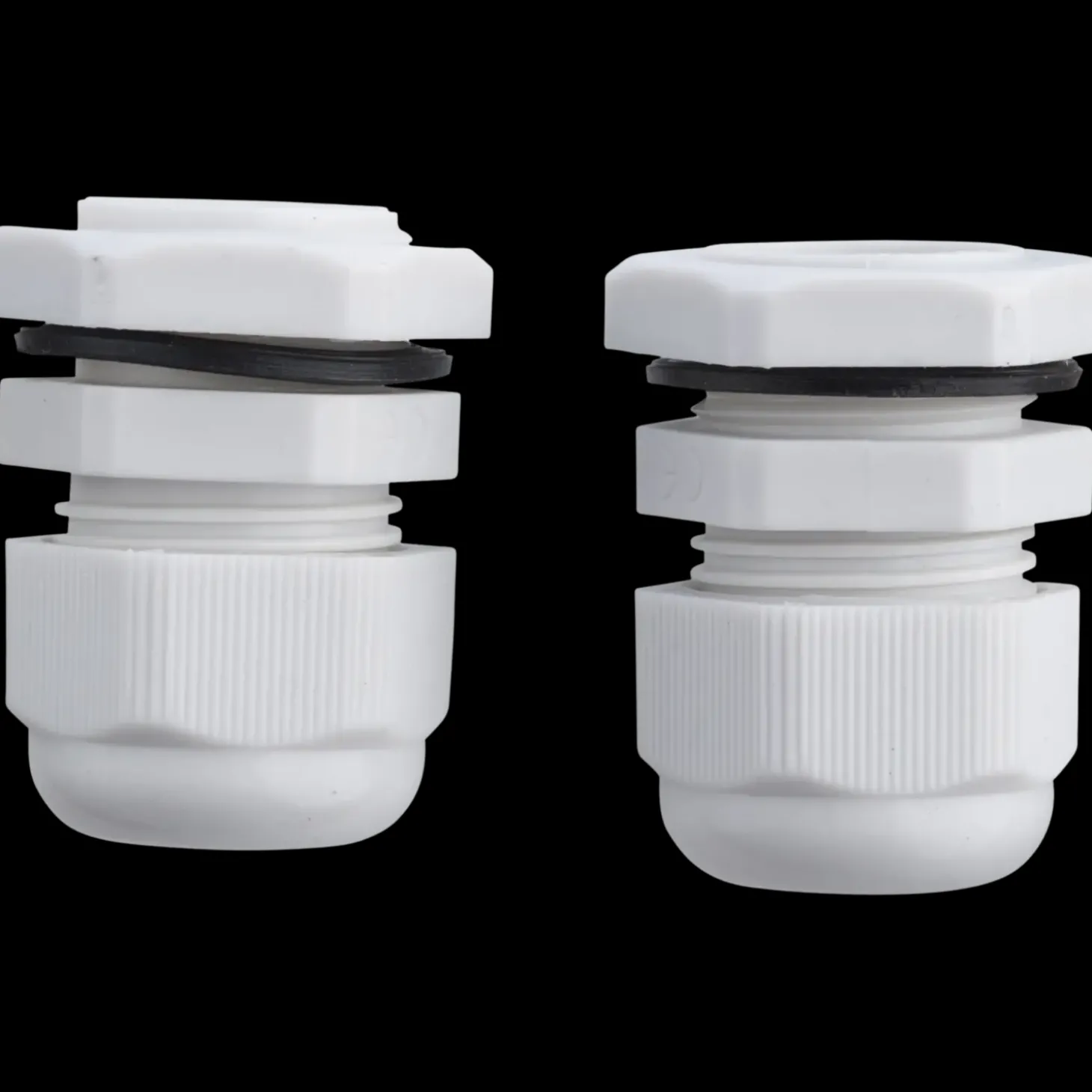 E-Line forskruning m/møtrik M20 2stk.