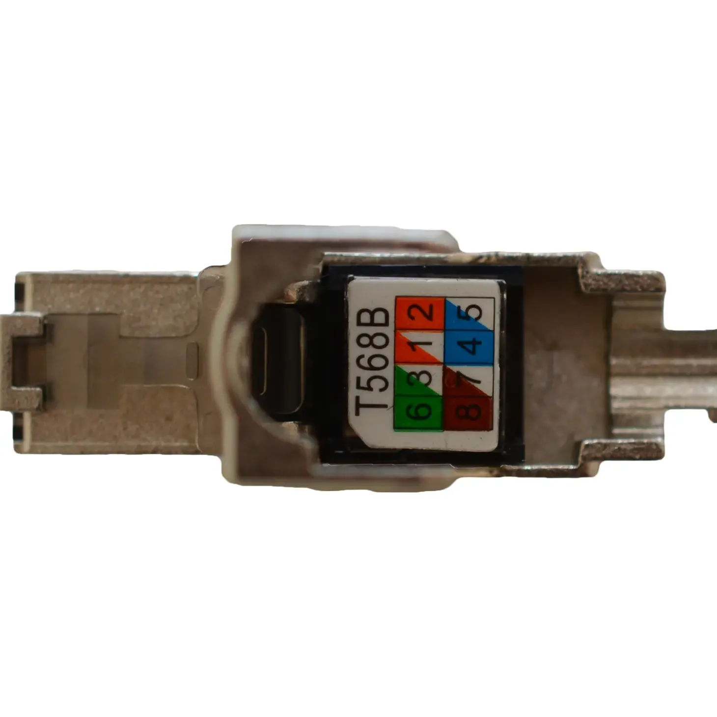 E-Line genmonterbar stik upt cat 6A NE UTP CAT 6A