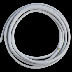 E-Line instal. kabel 5x1,5 5 m grå