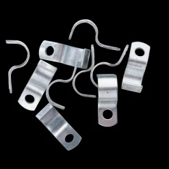 E-Line kabelbøjle m/2 ledninger 10 mm 10 stk