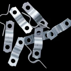 E-Line kabelbøjle 10mm m/2 lap, 50 stk
