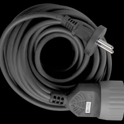 E-Line kabelsæt  IP20 5m 2X1,5 mm2 sort