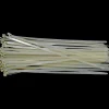 E-Line kabelstrips 7,5x378 mm 50 stk transparent