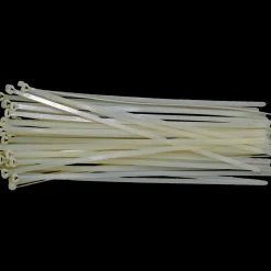 E-Line kabelstrips 7,5x378 mm 50 stk transparent