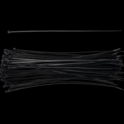 E-Line kabelstrips 4,8x203 mm 100 stk sort