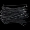 E-Line kabelstrips 3,6x150 mm 100 stk sort