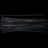 E-Line kabelstrips 8,0x550 mm 100 stk sort