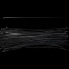 E-Line kabelstrips 4,8x385 mm 100 stk sort