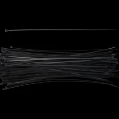 E-Line kabelstrips 4,8x385 mm 100 stk sort