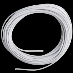 E-Line ledning flad 2x0,75 hvid 10 m