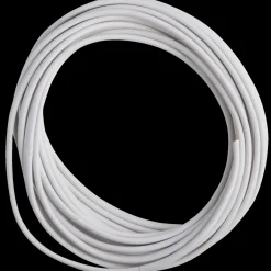 E-Line ledning flad 2x0,75 hvid 5 m