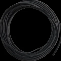 E-Line ledning flad 2x0,75 mm² 10 m sort