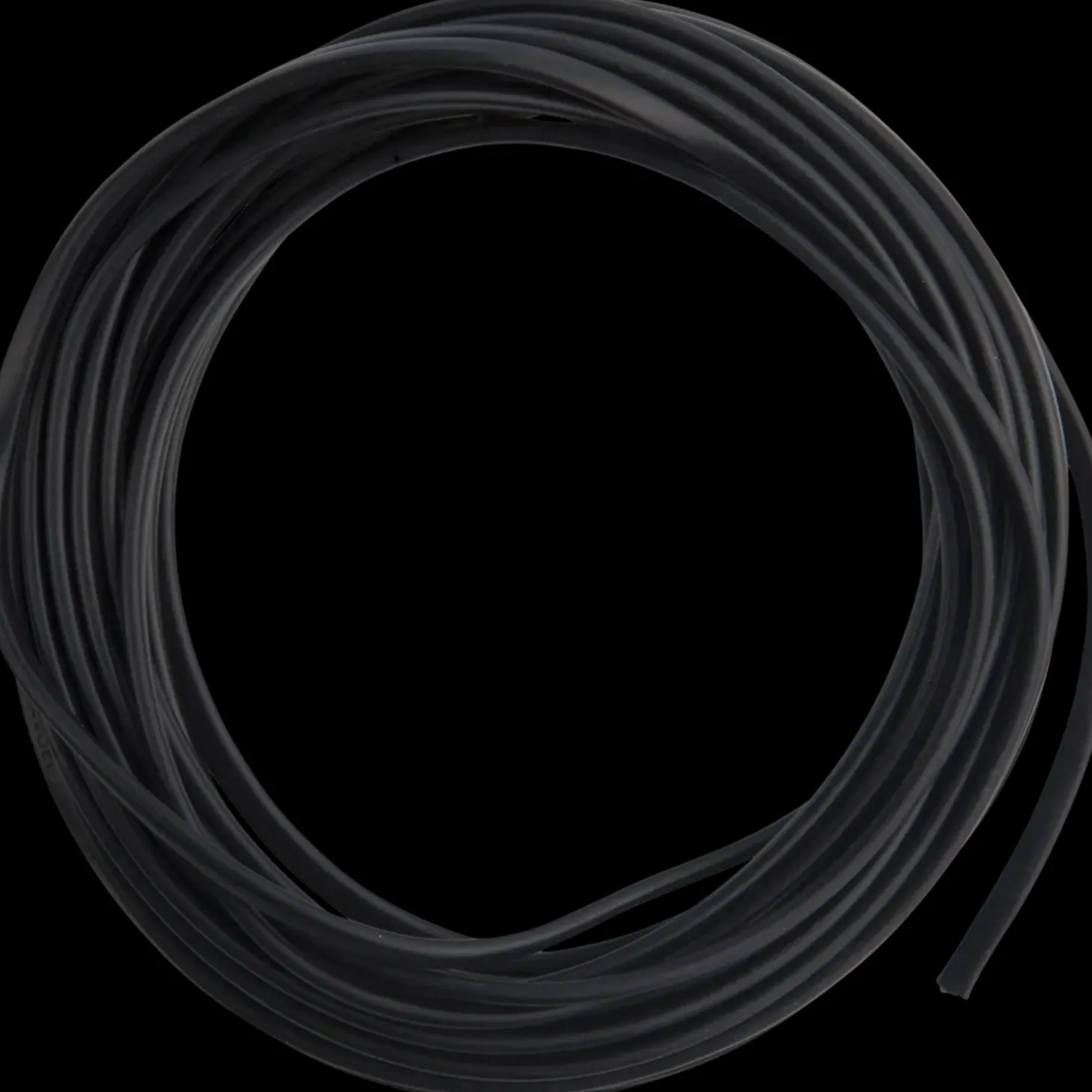 E-Line ledning flad 2x0,75 mm² 10 m sort