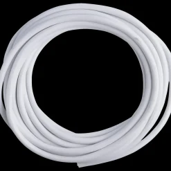 E-Line ledning rund 2x0,75 hvid 5 m