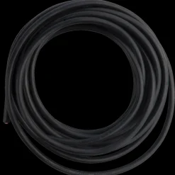 E-Line ledning rund 2x0,75 mm² 5 m sort