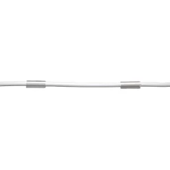 E-Line ledningsclips m/skumtape til beton klar 10 stk.